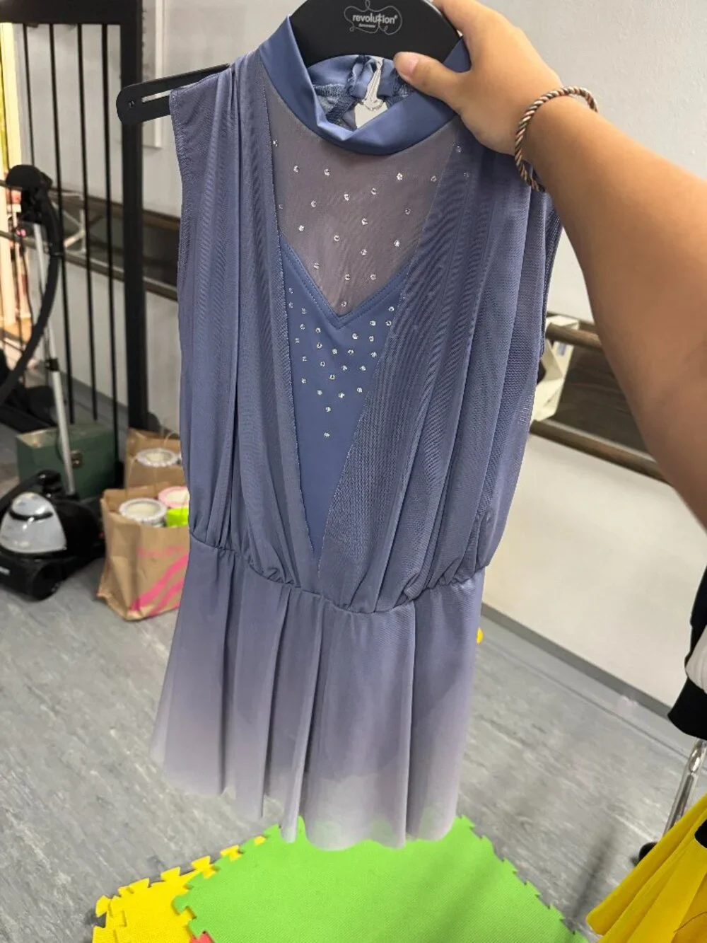 Weissman Lyrical Dance Costume XLC